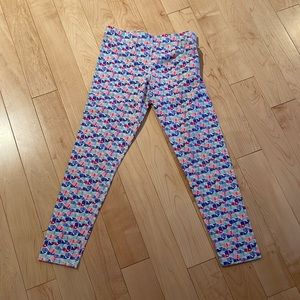Girls Vineyard Vines whale leggings